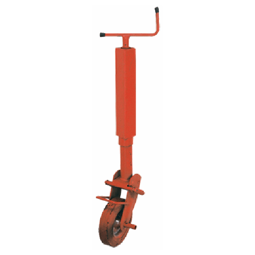 Servotimone con ruota d'appoggio a molla e ribaltamento semiautomatico Ama portata 1500kg