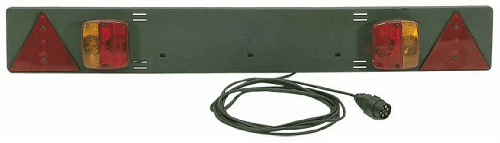 Barra con fanali posteriori 12V lunghezza 1,5m