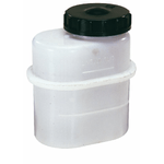 Serbatoio olio per idroguide con un attacco dritto ed uno 90° adattabile Fiat 5111529