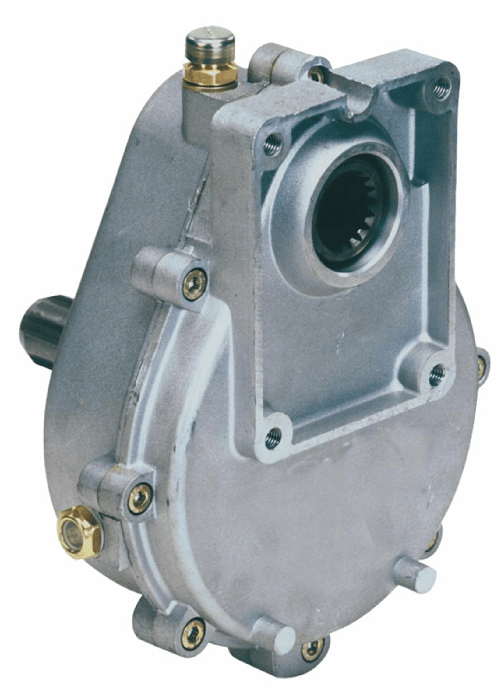 Moltiplicatore per pompa gruppo 3 maschio rapporto 1:2