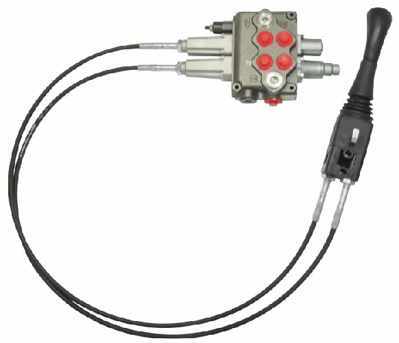 Distributore Walvoil SD11 2 Leve Doppio Effetto Flottante 70L