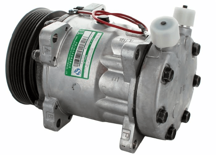 Compressore aria condizionata adattabile Sanden SD7849