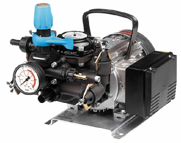 Gruppo motopompa mc25 motore elettrico
