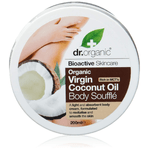 dr organic cocco souffle corpo