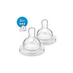 Philips AVENT Tettarella Anti-colic, 2 pz, flusso medio 3m+