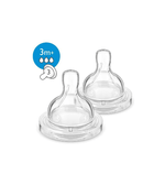 Philips-Avent-SCF633-27---Tettarella-classica-a-3-fori-flusso-medio-confezione-da-2