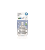 Philips-Avent-SCF633-27---Tettarella-classica-a-3-fori-flusso-medio-confezione-da-2