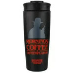 TAZZA DA VIAGGIO IN METALLO STRANGER THINGS COFFEE AND CONTEMPLATION - MTM25371