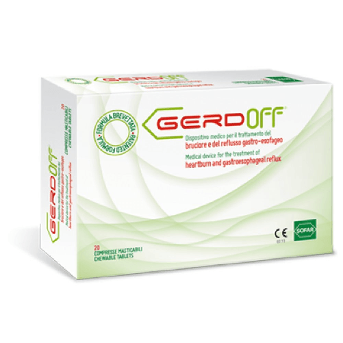 GERDOFF 20 COMPRESSE