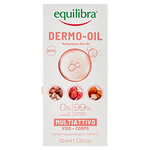 Equilibra Corpo, Dermo-Oil Multiattivo, Olio Corpo per Smagliature, Cicatrici e Segni del Tempo, Assorbimento Rapido