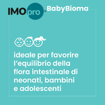 imopro babybioma 10 flacone 8 millilitri