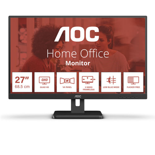 Monitor-AOC-Q27E3UAM-27--Quad-HD-con-AdaptiveSync