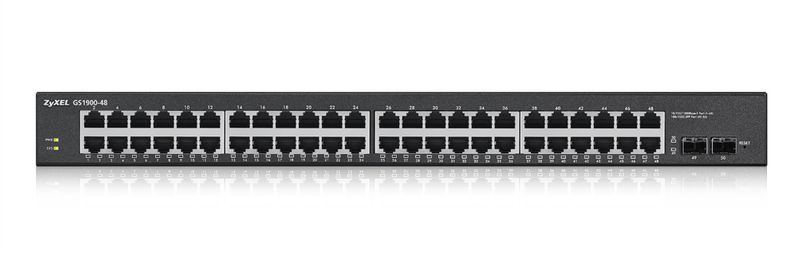 Zyxel-GS1900-48--Switch-Gigabit-48-Porte-con-Gestione-Smart
