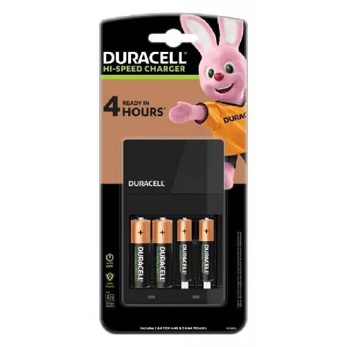 CARICABATTERIE-DURACELL-4H