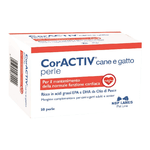 coractiv perle - mangime complementare per cani e gatti affetti da patologie cardiache, sia nelle fasi