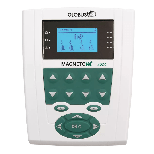 GLOBUS MAGNETOVET 4000 dispositivo per magnetoterapia veterinaria