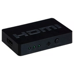 Link Mini Switch Hdmi 4kx2k@30hz con 3 Porte con Telecomando