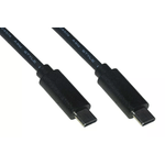 Link Cavo Usb-C 3.2 Gen 2x2 Video 4k Maschio-Maschio 10 Gbps 60w (20v-3a) 3mt