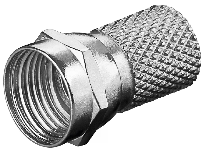 Connettore Antenna Tipo F 7 Mm Zinco