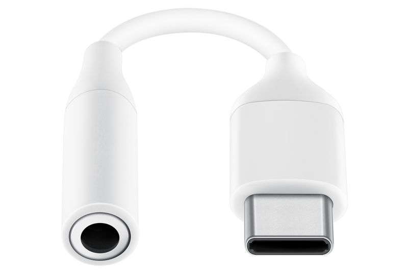 Samsung-adattatore-da-Jack-35-mm-a-Lightning-|-Bianco