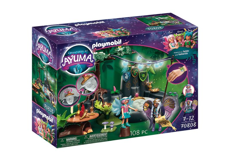 Playmobil-Ayuma-70808-set-da-gioco