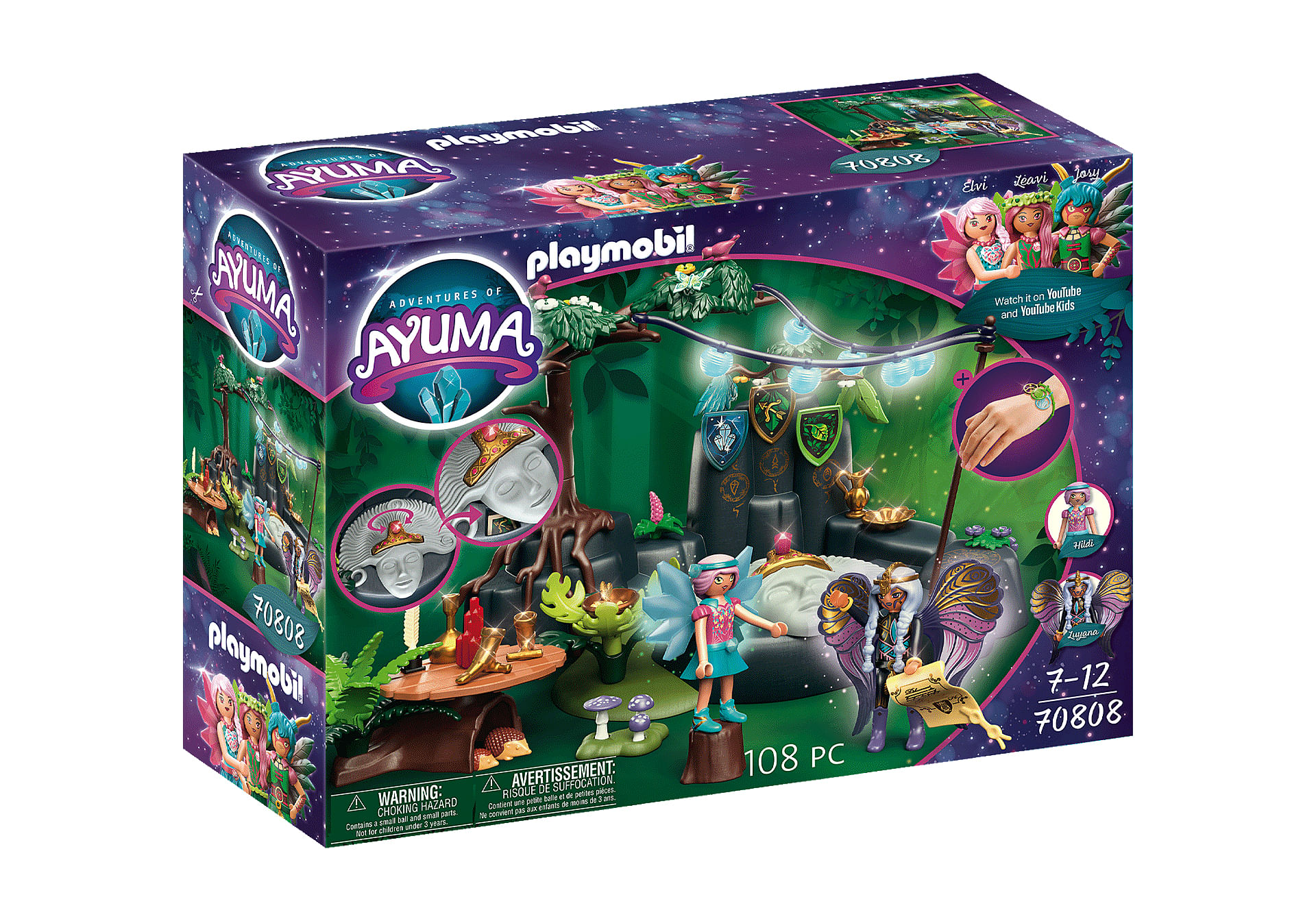 Playmobil Ayuma 70808 set da gioco
