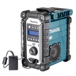 Makita-DMR110N-radio-Cantiere-Digitale-Nero-Turchese