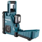 Makita-DMR110N-radio-Cantiere-Digitale-Nero-Turchese