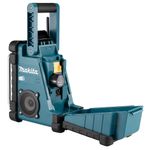 Makita-DMR110N-radio-Cantiere-Digitale-Nero-Turchese