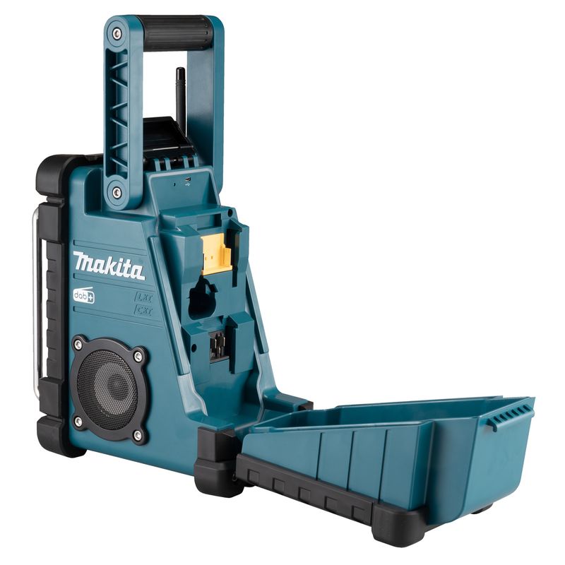 Makita-DMR110N-radio-Cantiere-Digitale-Nero-Turchese