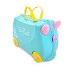 Trunki 1568282711 bagaglio Valigia Rosa, Turchese, Giallo 18 L Plastica