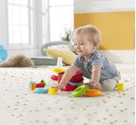 Fisher-Price-Piramide-5-Anelli-Eco-in-Materiali-Vegetali-Giocattolo-Impilabile-per-Bambini-6-Mesi