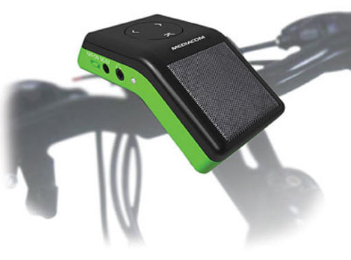 Mediacom-BMX-500-Nero-Verde