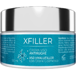 Oggi Belli Xfiller Crema Viso Antirughe Acido Ialuronico Azione Antirughe con X50 HYALUFILLER con Drone Cosmetico Crema