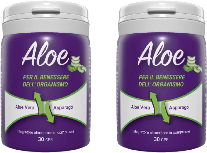 Oggi Belli Aloe Brucia Grassi Integratore Dimagrante per Dimagrire Forte Veloce Donna | Con Aloe Vera Asparago Naturale
