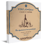 Smartbox - Cofanetto Regalo Calici e Sapori per 2 Persone