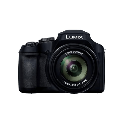 Panasonic Lumix DC-FZ82DE-K: Fotocamera Bridge 4K con Obiettivo 20-1200 mm