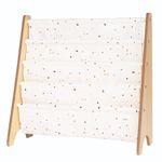 3 Sprouts terrazzo 4 ripiani Crema, Multicolore Libreria a tasche