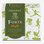 Erbamea - MgK FORTE - 20 Bustine Solubili da 13 gr - Integratore Alimentare di Magnesio, Potassio e Vitamina C