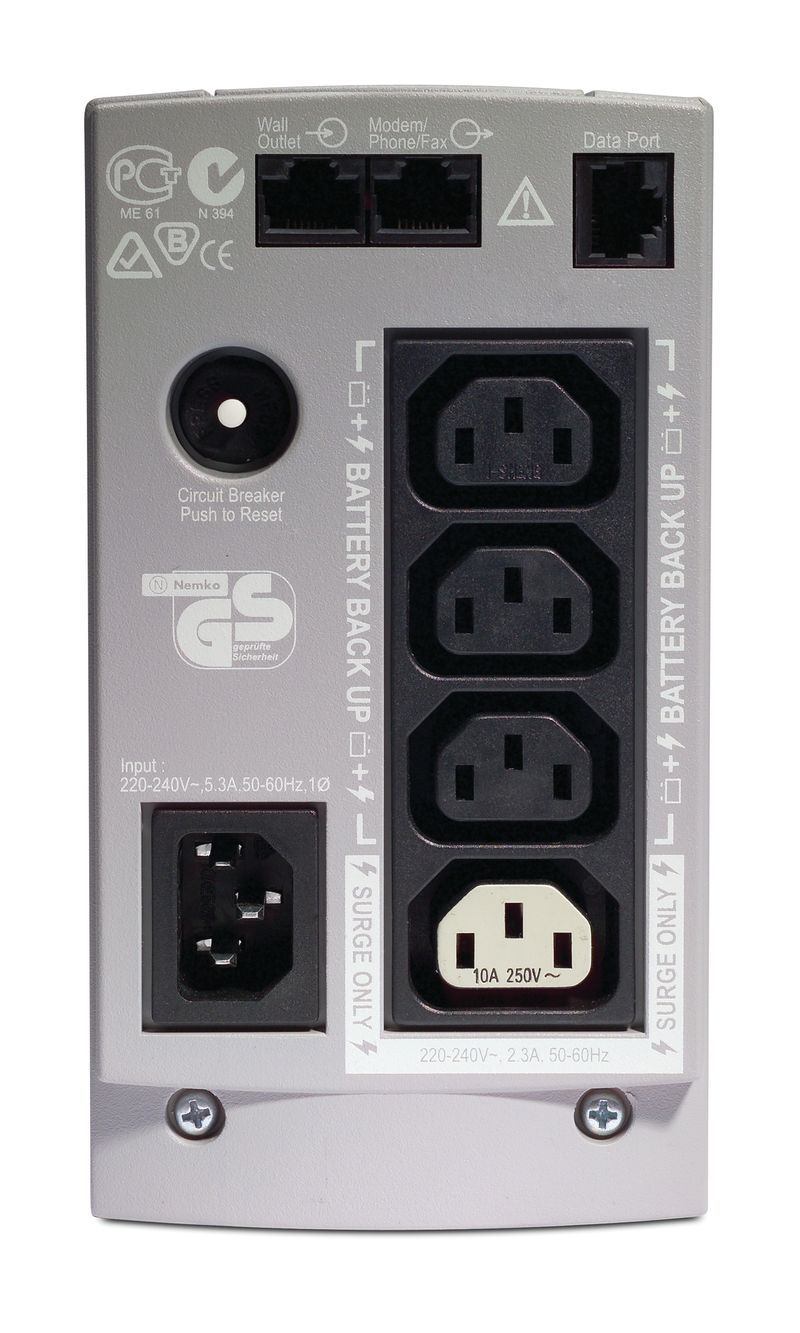 Apc-Bk500Ei-Back-Ups-Cs-500-Va