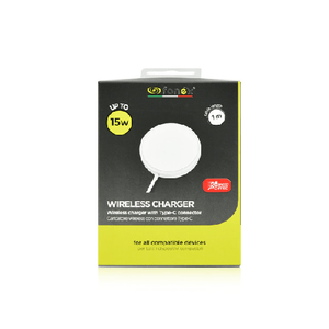 Fonex wireless charger 15W | Bianco