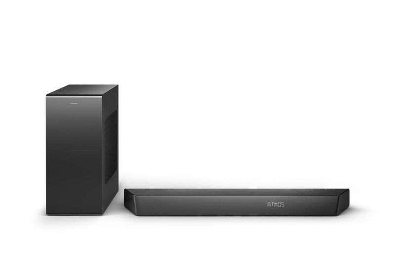 PHILIPS-Soundbar-3.1-con-Subwoofer-Wireless-TAB7807-10---Audio-Immersivo