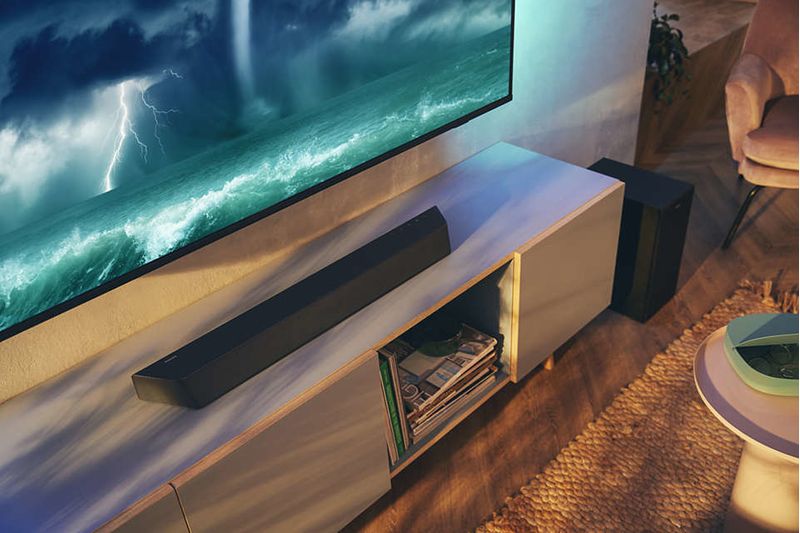 PHILIPS-Soundbar-3.1-con-Subwoofer-Wireless-TAB7807-10---Audio-Immersivo