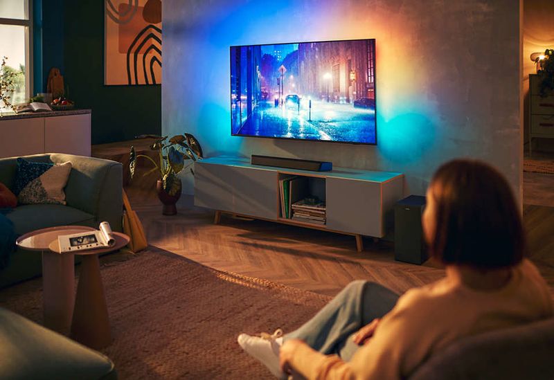 PHILIPS-Soundbar-3.1-con-Subwoofer-Wireless-TAB7807-10---Audio-Immersivo