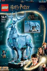 LEGO-Harry-Potter-76414-Expecto-Patronum-Set-2-in-1-con-Figure-Animali-Cervo-e-Lupo-Regali-per-Adolescenti