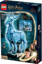 LEGO-Harry-Potter-76414-Expecto-Patronum-Set-2-in-1-con-Figure-Animali-Cervo-e-Lupo-Regali-per-Adolescenti