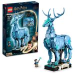 LEGO-Harry-Potter-76414-Expecto-Patronum-Set-2-in-1-con-Figure-Animali-Cervo-e-Lupo-Regali-per-Adolescenti