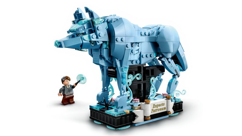 LEGO-Harry-Potter-76414-Expecto-Patronum-Set-2-in-1-con-Figure-Animali-Cervo-e-Lupo-Regali-per-Adolescenti