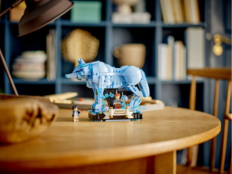 LEGO-Harry-Potter-76414-Expecto-Patronum-Set-2-in-1-con-Figure-Animali-Cervo-e-Lupo-Regali-per-Adolescenti