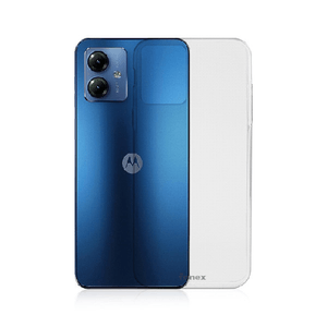 Fonex cover Invisible ultrasottile per Motorola Moto G14 | Trasparente